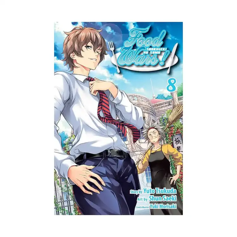 9781421579665 Food Wars! (Manga) Volume 08