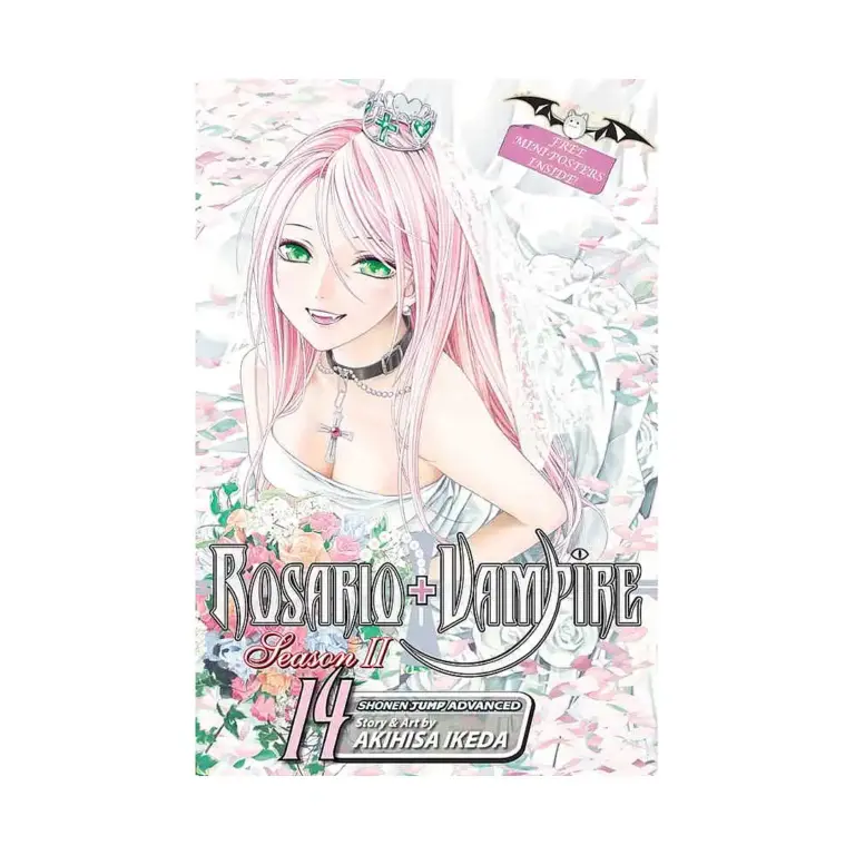 9781421579672 Rosario + Vampire: Season 02 (Manga) Volume 14