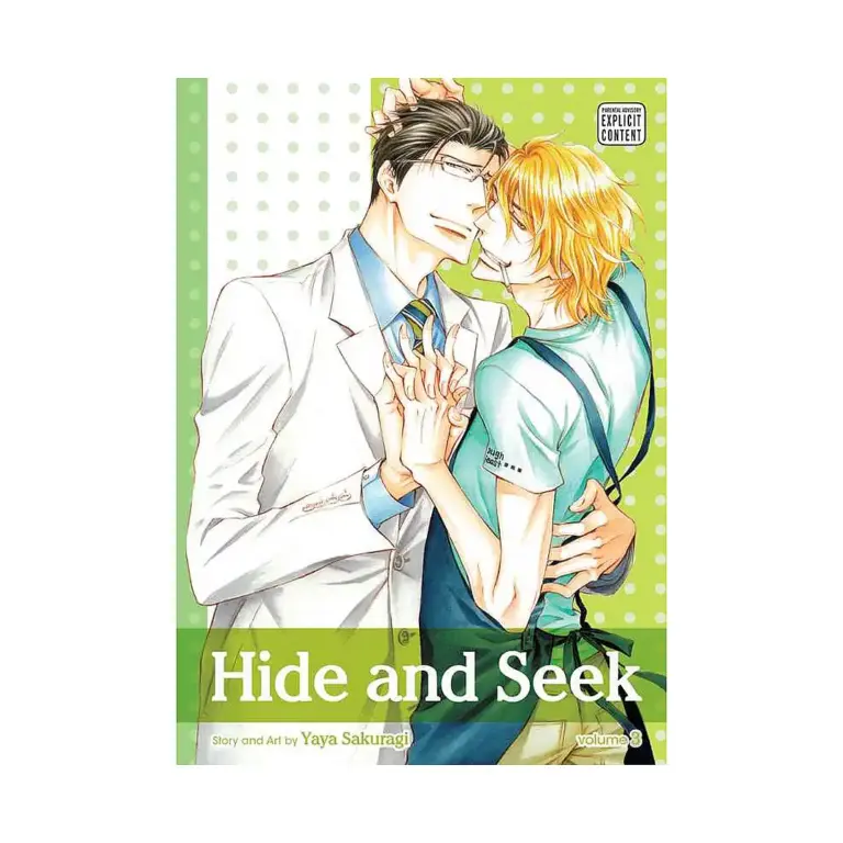 Hide and Seek (Manga) Volume 03