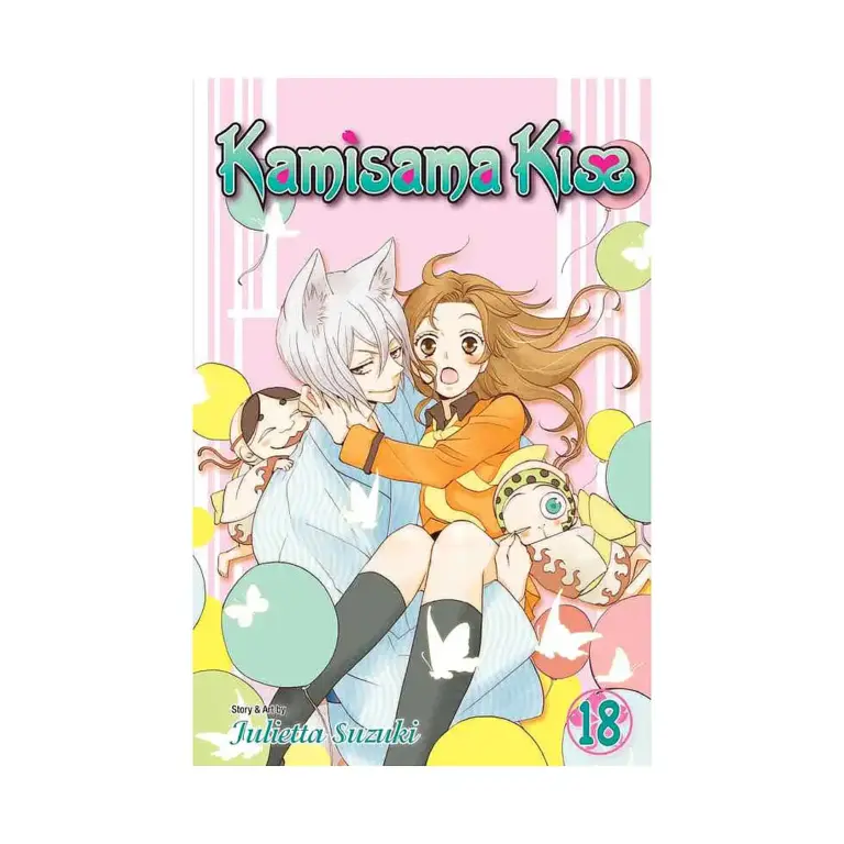 9781421579702 Kamisama Kiss (Manga) Volume 18