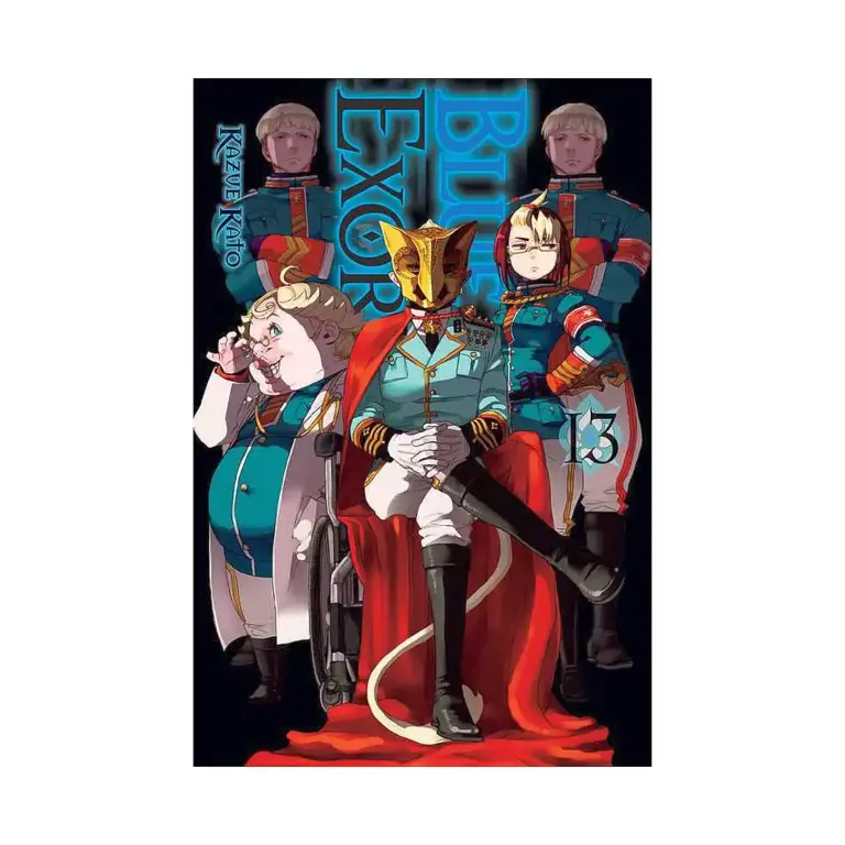 Blue Exorcist (Manga) Volume 13