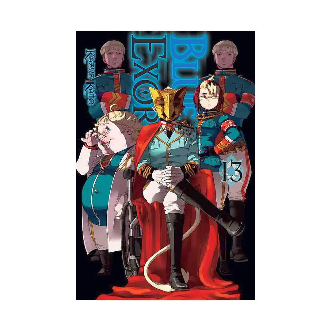 Blue Exorcist (Manga) Volume 13