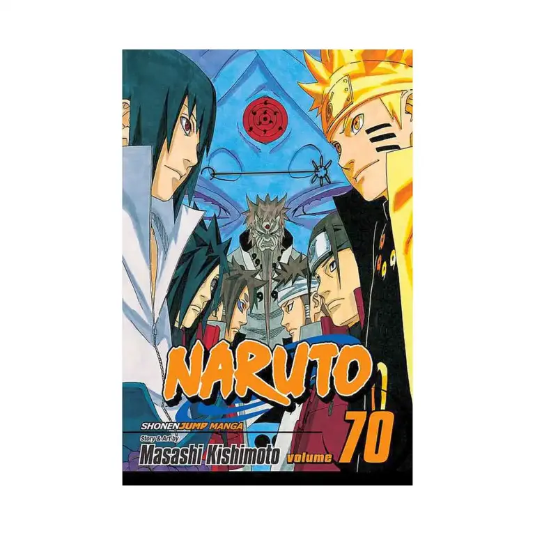9781421579757 Naruto (Manga) Volume 70
