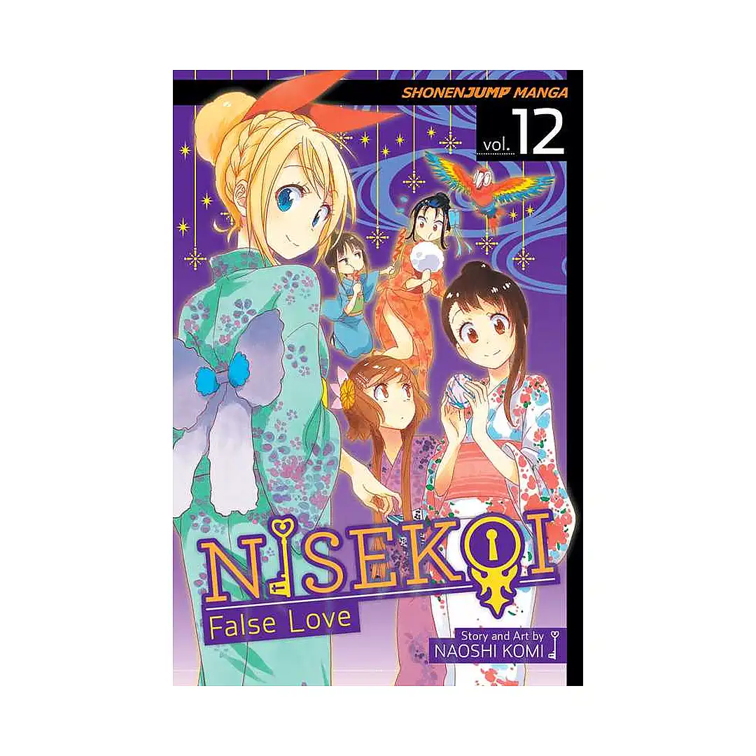 9781421579764 Nisekoi: False Love (Manga) Volume 12