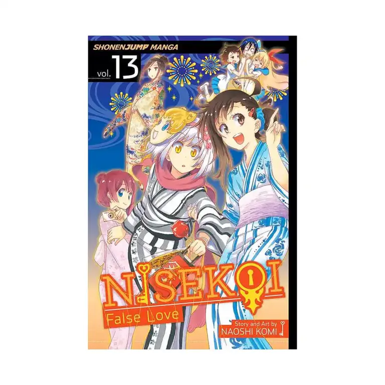 9781421579771 Nisekoi: False Love (Manga) Volume 13