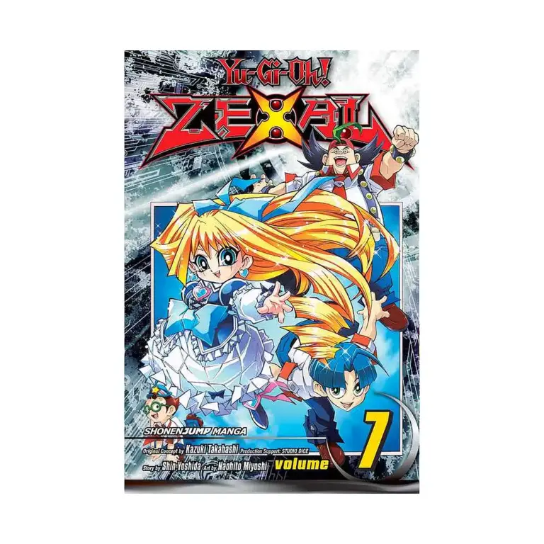 9781421579788 Yu-Gi-Oh! Zexal (Manga) Volume 07