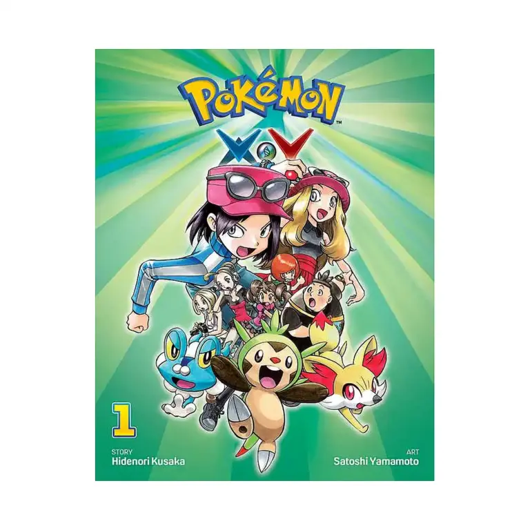 9781421579801 Pokemon X-Y (Manga) Volume 01