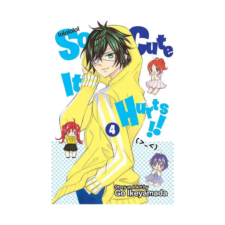So Cute It Hurts!! (Manga) Volume 04