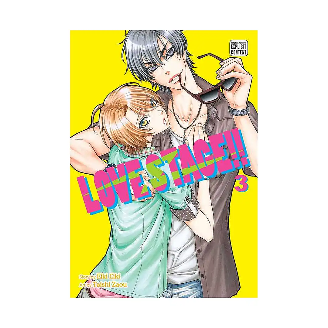 9781421579931 Love Stage!! (Manga) Volume 03