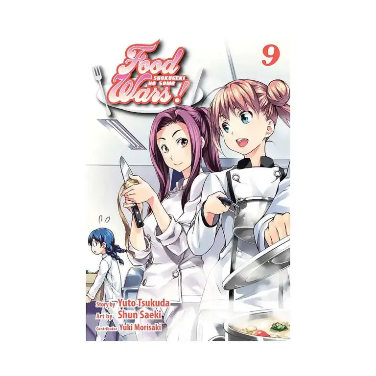 9781421580289 Food Wars! (Manga) Volume 09