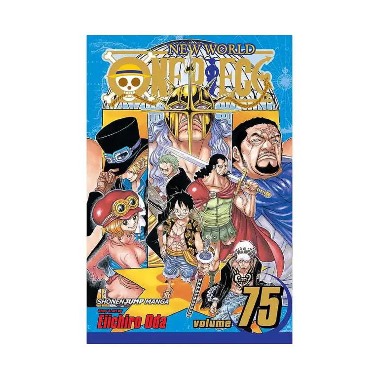 9781421580296 One Piece (Manga) Volume 75