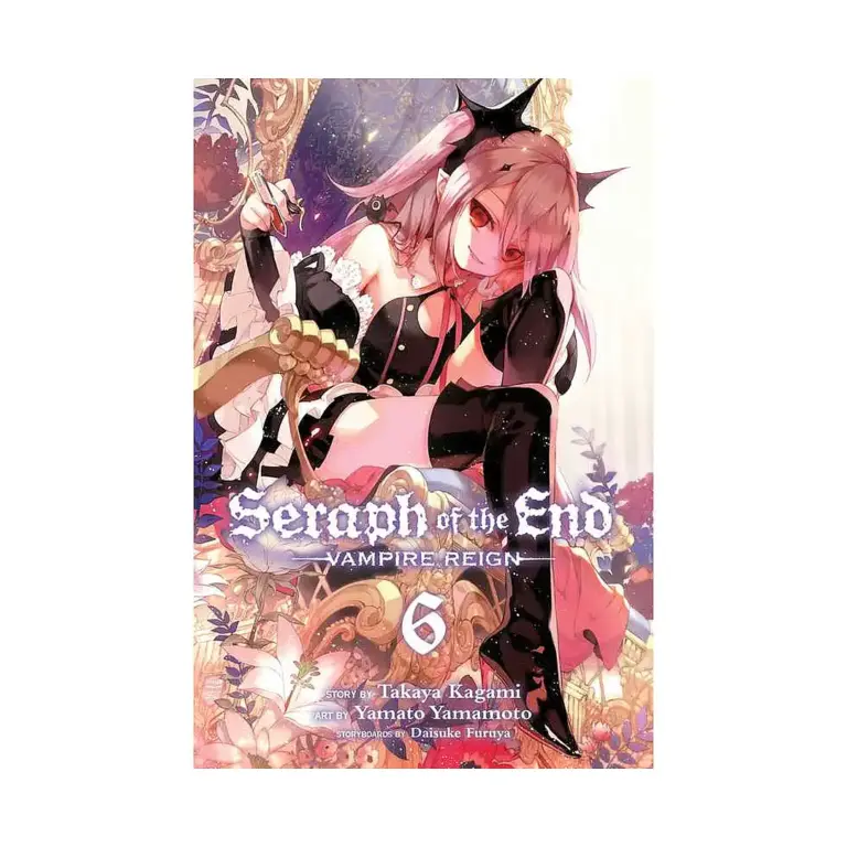 9781421580302 Seraph of the End: Vampire Reign (Manga) Volume 06
