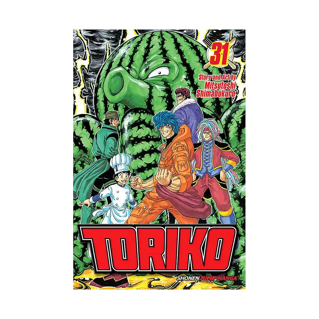 9781421580319 Toriko (Manga) Volume 31