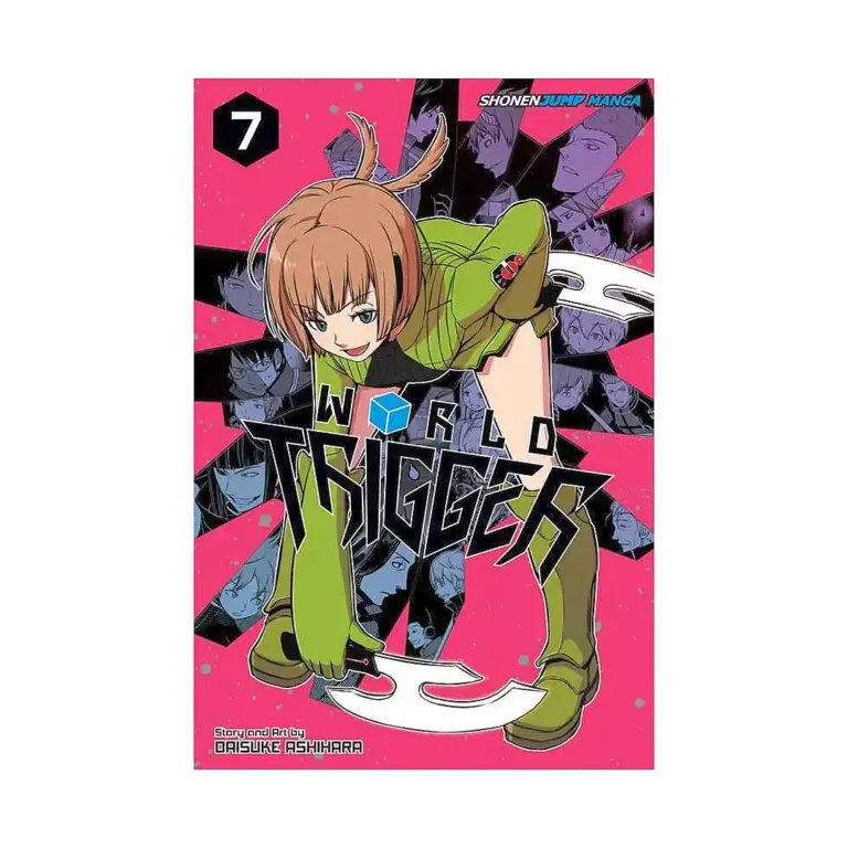 World Trigger (Manga) Volume 07