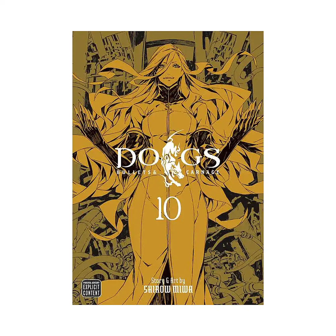 9781421580357 Dogs: Bullets & Carnage (Manga) Volume 10