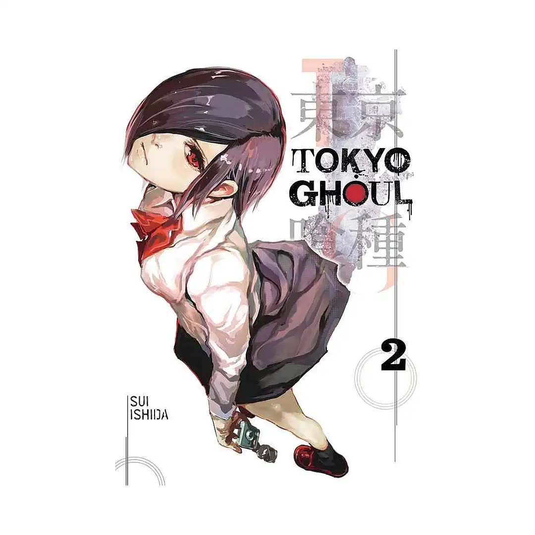 Tokyo Ghoul (Manga) Volume 02