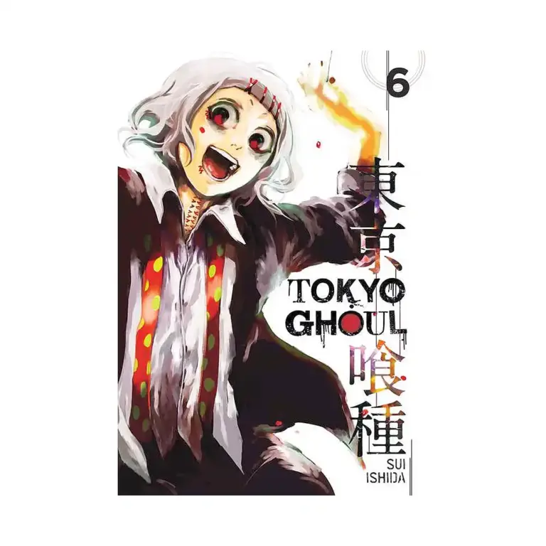 Tokyo Ghoul (Manga) Volume 06