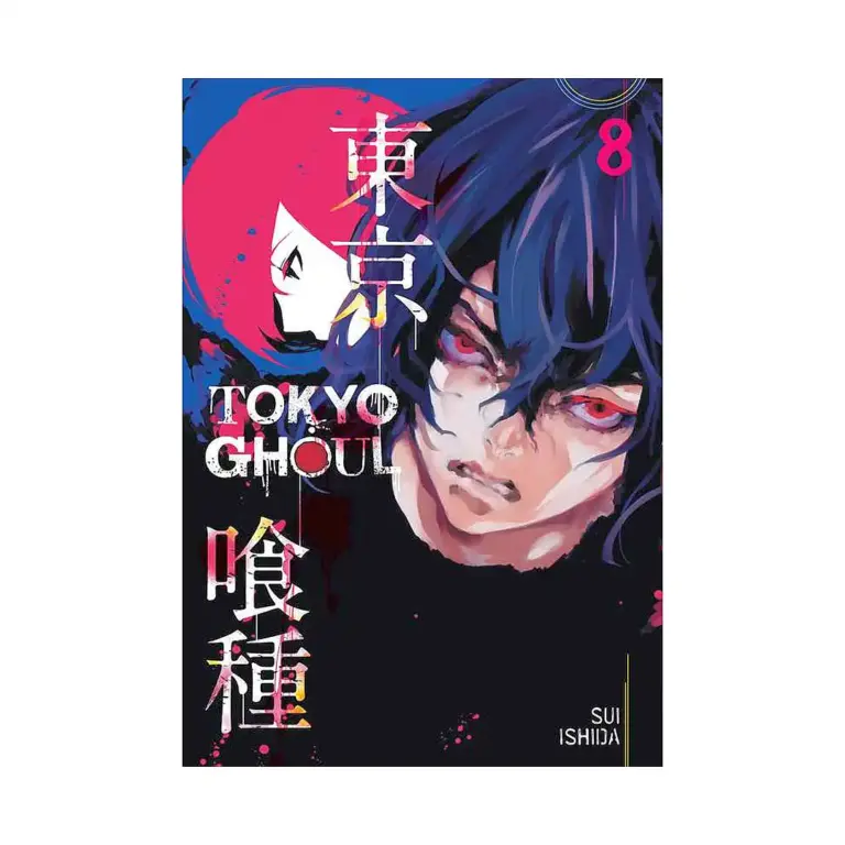 Tokyo Ghoul (Manga) Volume 08