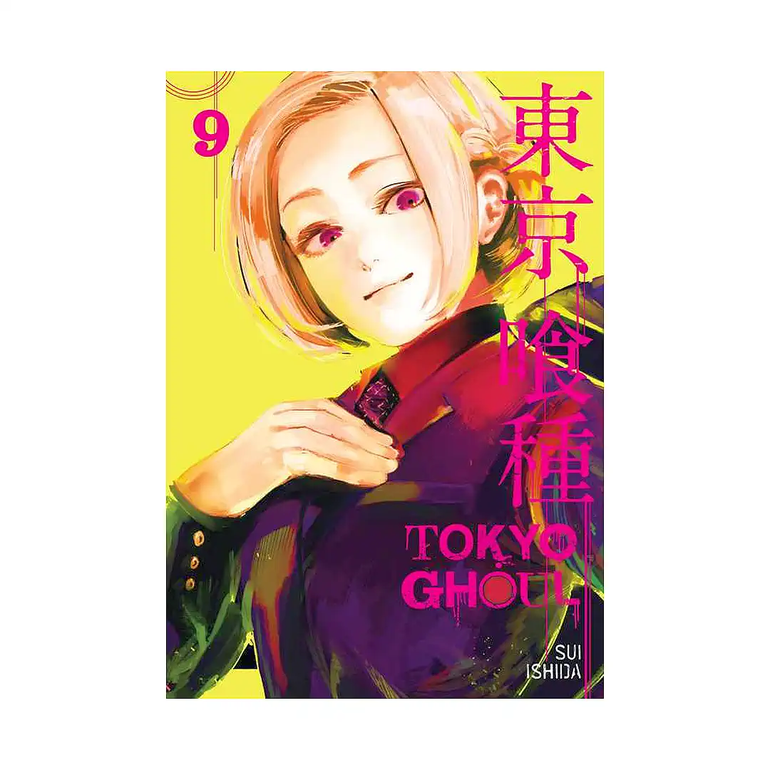 9781421580449 Tokyo Ghoul (Manga) Volume 09
