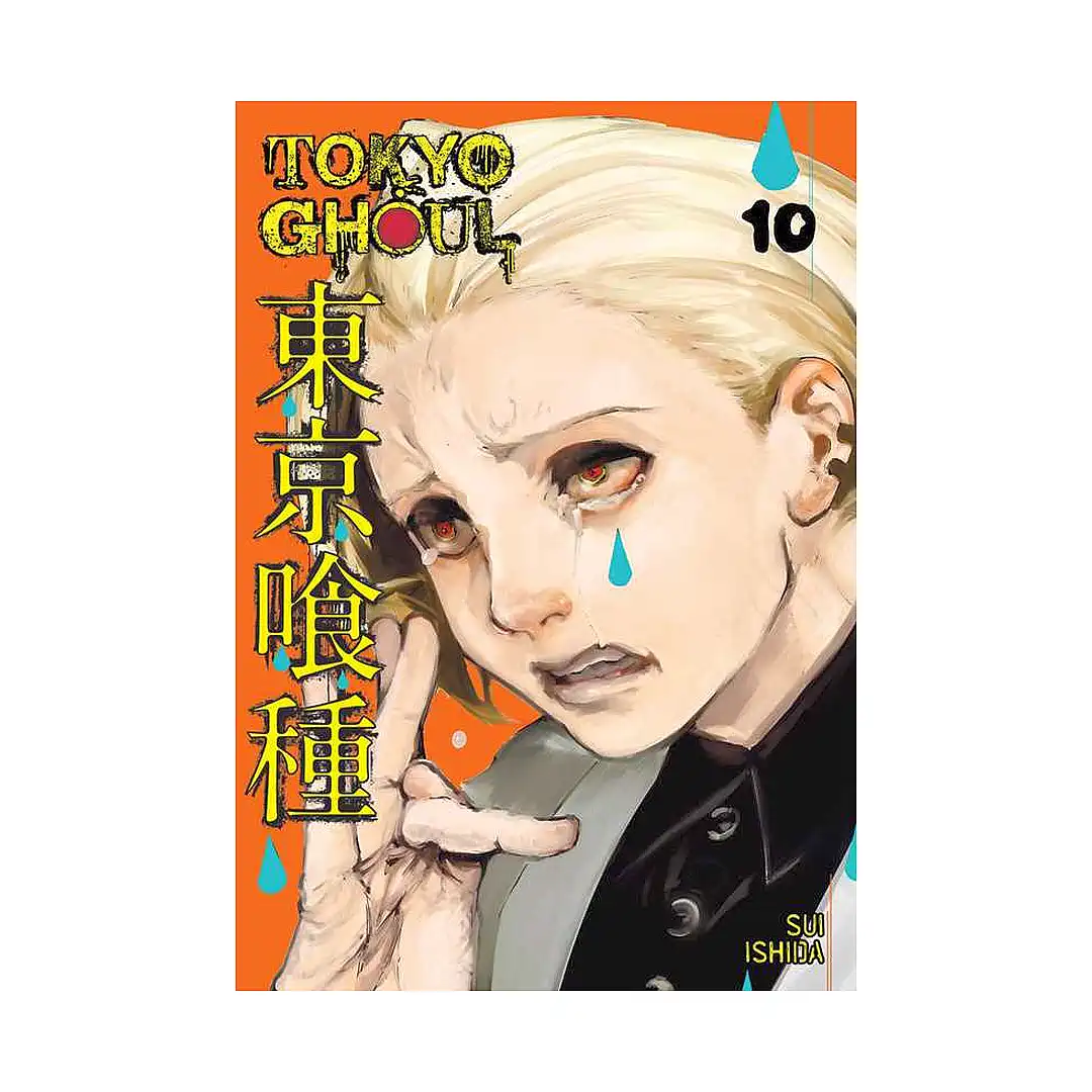 9781421580456 Tokyo Ghoul (Manga) Volume 10