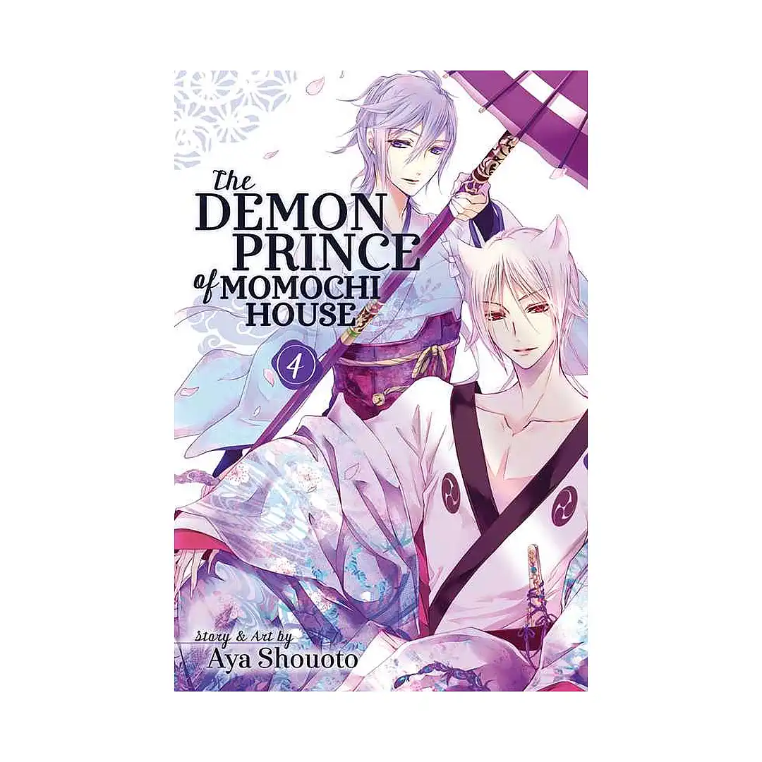 9781421580487 The Demon Prince of Momochi House (Manga) Volume 04