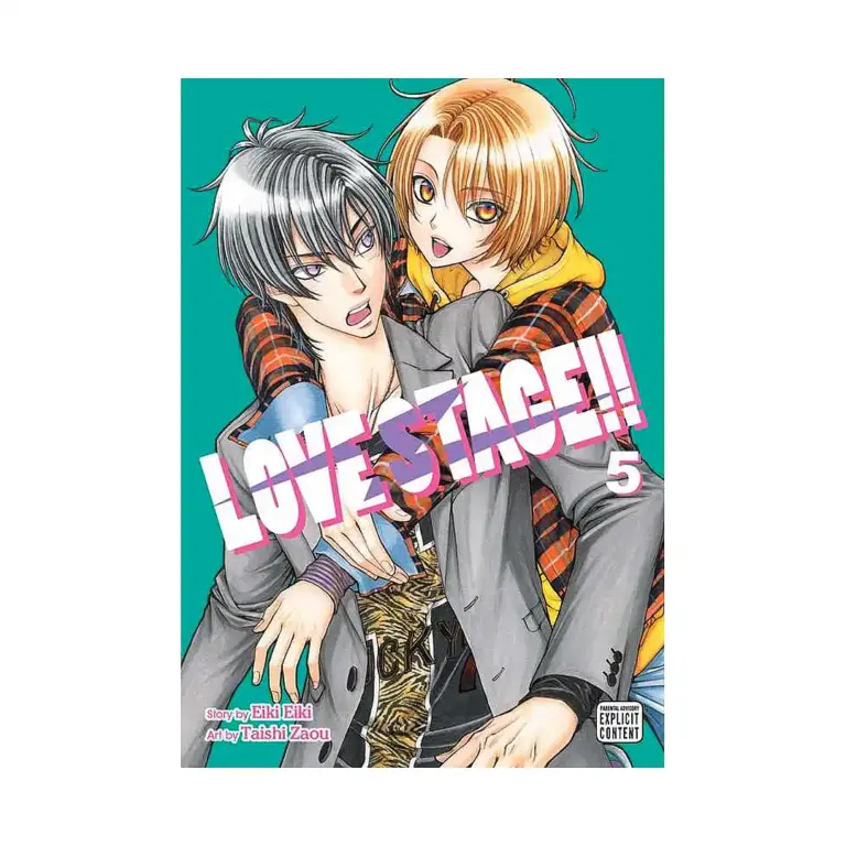 Love Stage!! (Manga) Volume 05