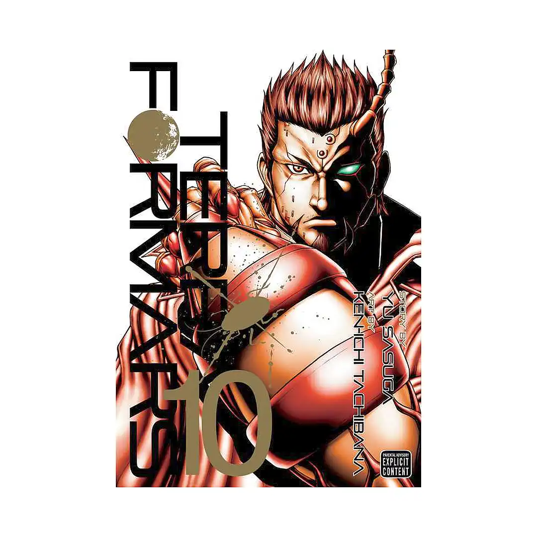 Terra Formars (Manga) Volume 10