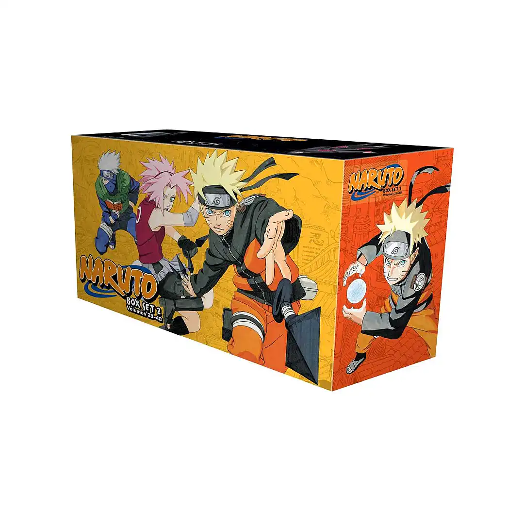 9781421580807 Naruto: Box Set 02