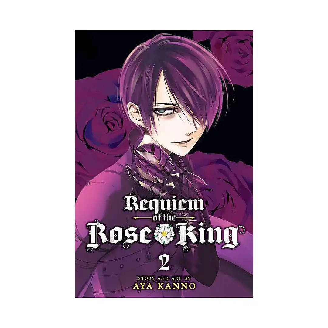 9781421580906 Requiem of the Rose King (Manga) Volume 02