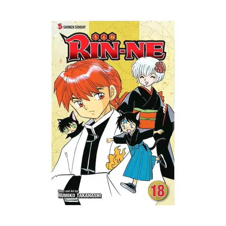 9781421580920 Rin-Ne (Manga) Volume 18