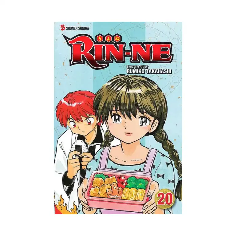 9781421580944 Rin-Ne (Manga) Volume 20
