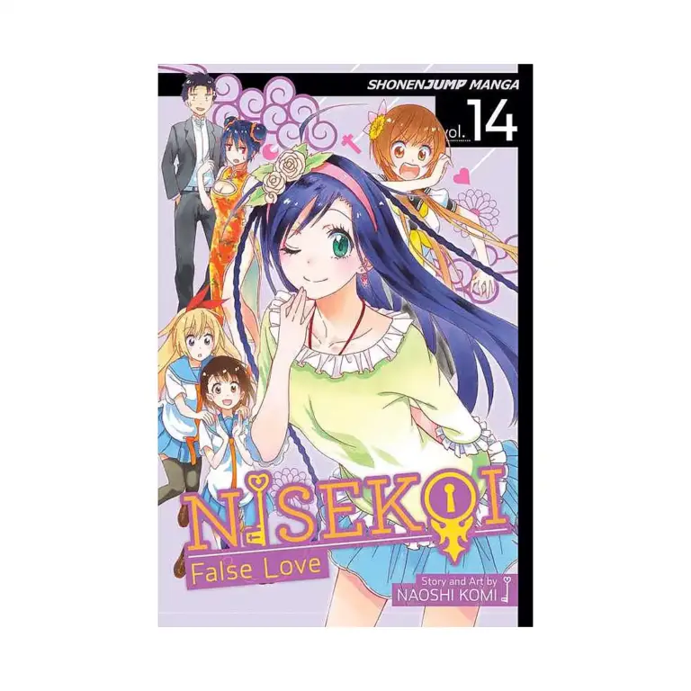 9781421581248 Nisekoi: False Love (Manga) Volume 14