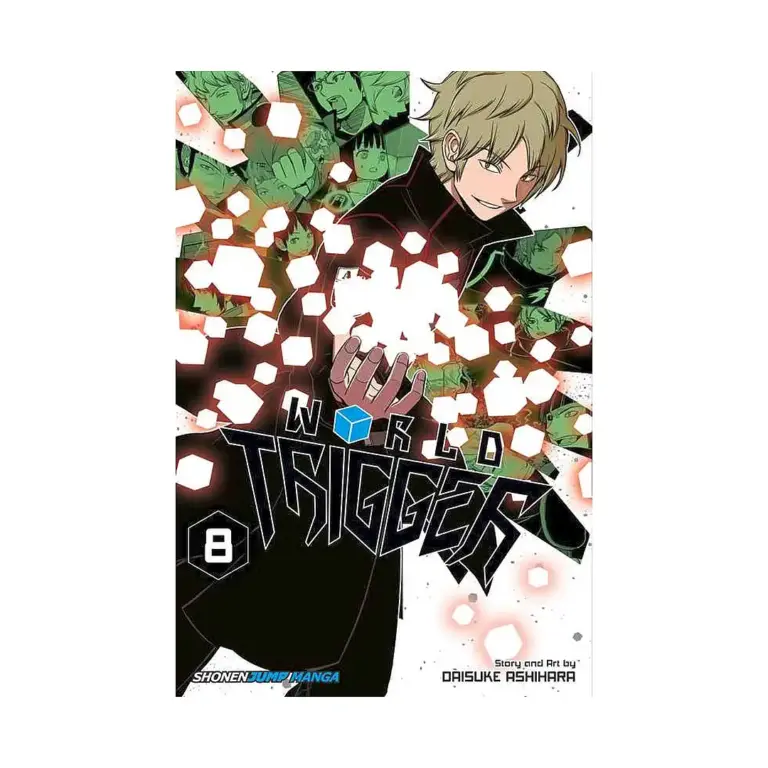 World Trigger (Manga) Volume 08