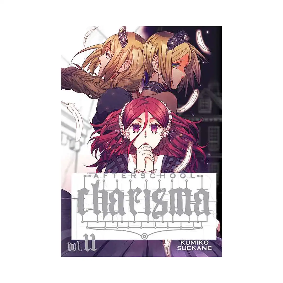 9781421581262 Afterschool Charisma (Manga) Volume 11