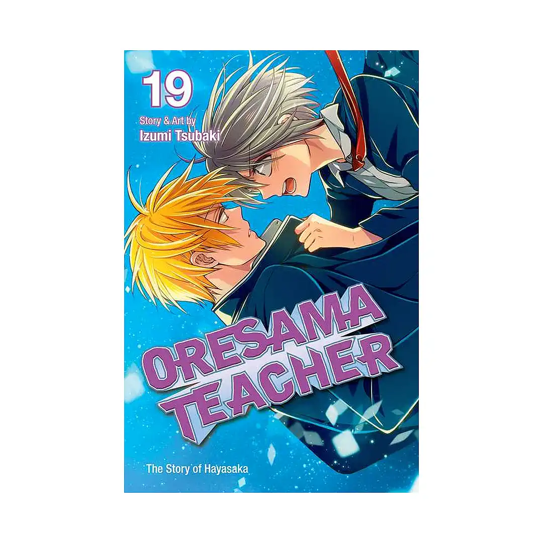 9781421581279 Oresama Teacher (Manga) Volume 19