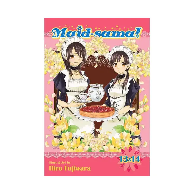 Maid-sama! 2-In-1 Omnibus Edition [13-14] (Manga) Volume 07