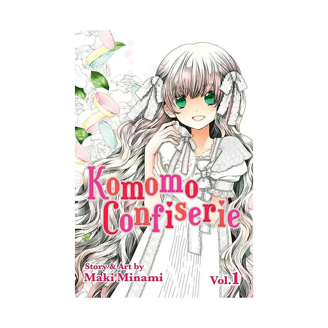 9781421581392 Komomo Confiserie (Manga) Volume 01