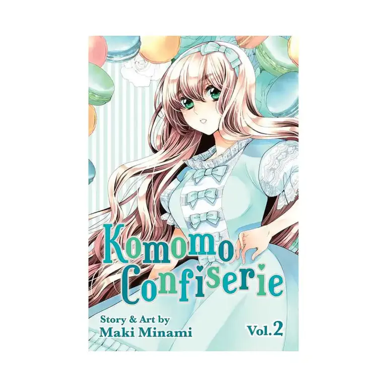9781421581408 Komomo Confiserie (Manga) Volume 02