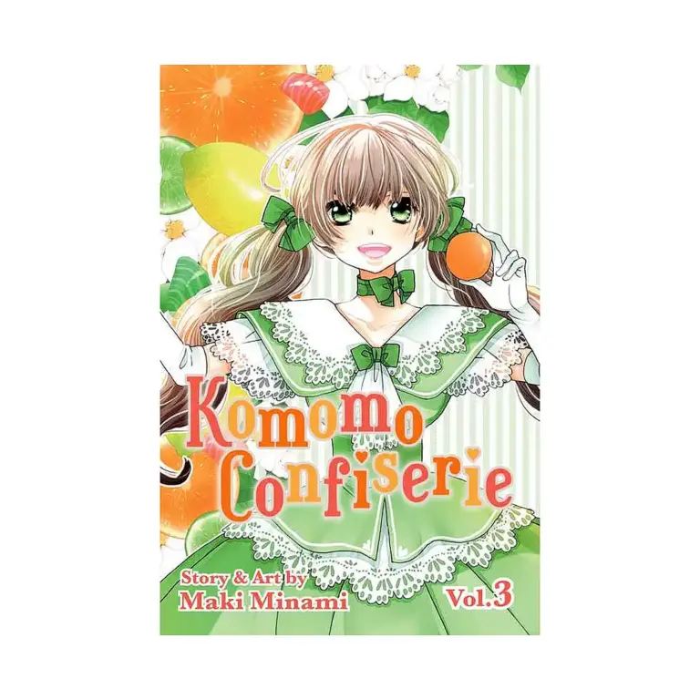 9781421581415 Komomo Confiserie (Manga) Volume 03