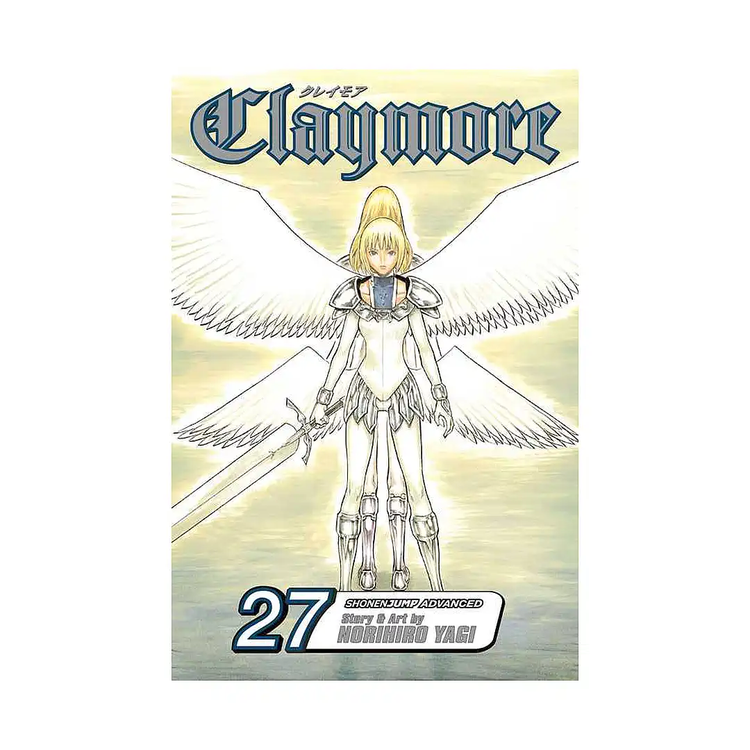 9781421581712 Claymore (Manga) Volume 27