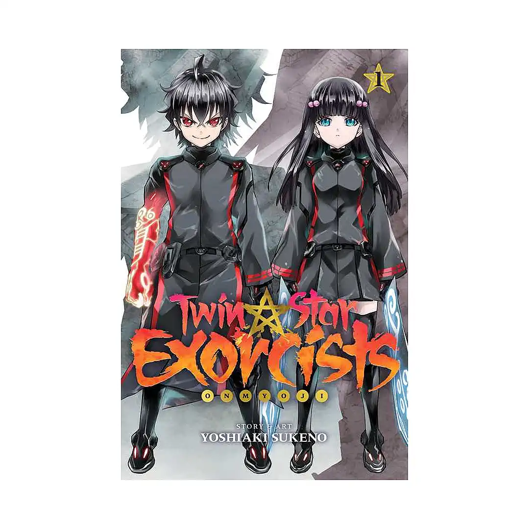 9781421581743 Twin Star Exorcists: Onmyoji (Manga) Volume 01