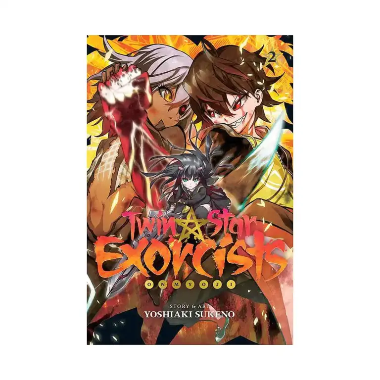 9781421581750 Twin Star Exorcists: Onmyoji (Manga) Volume 02