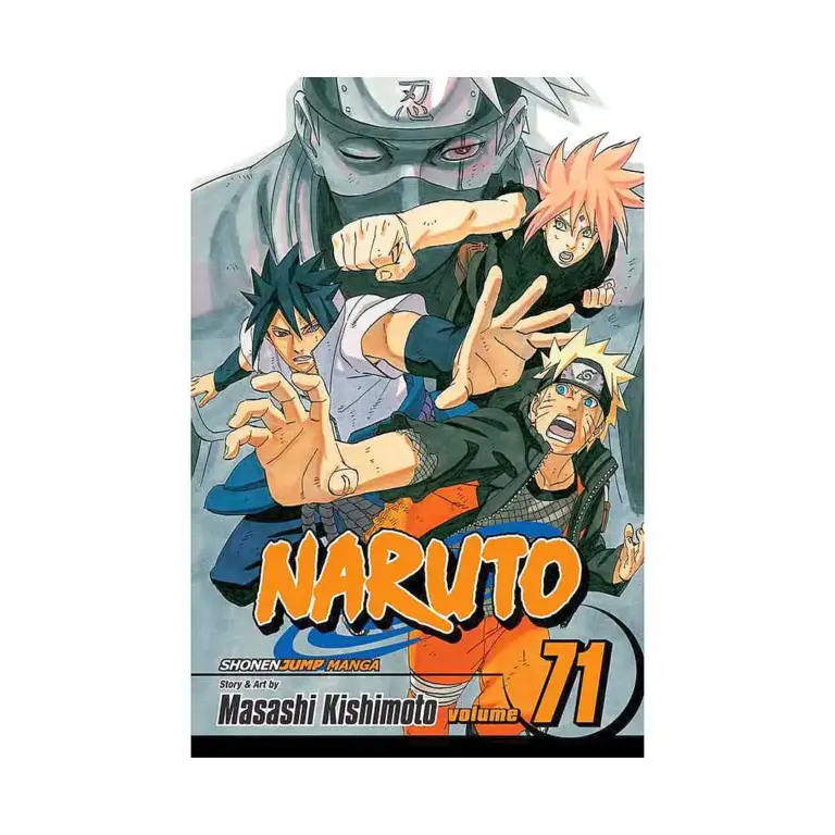 9781421581767 Naruto (Manga) Volume 71