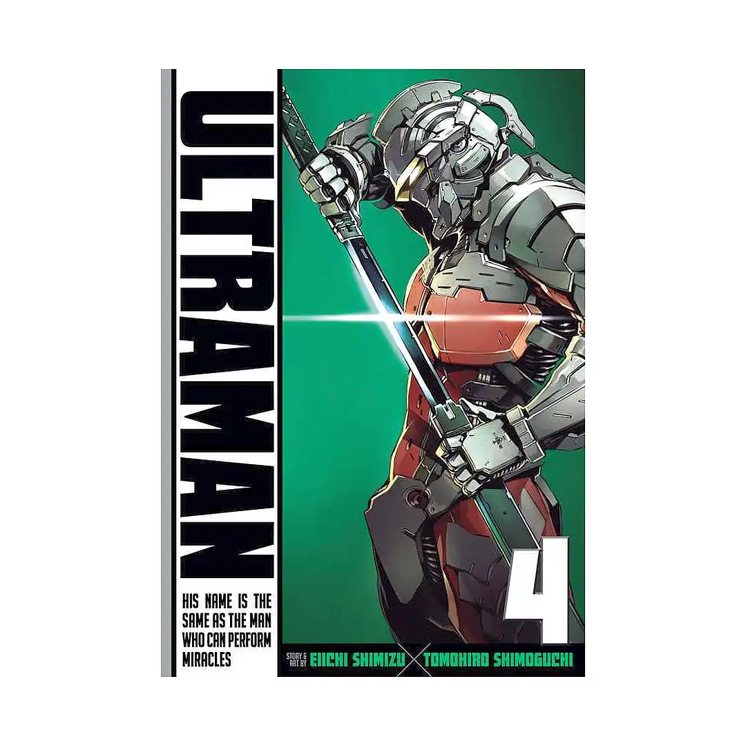 9781421581859 Ultraman (Manga) Volume 04