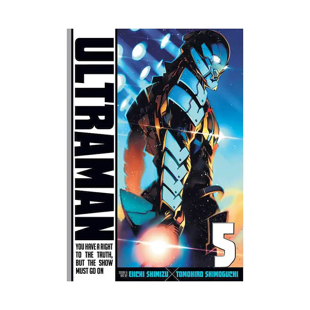 9781421581866 Ultraman (Manga) Volume 05