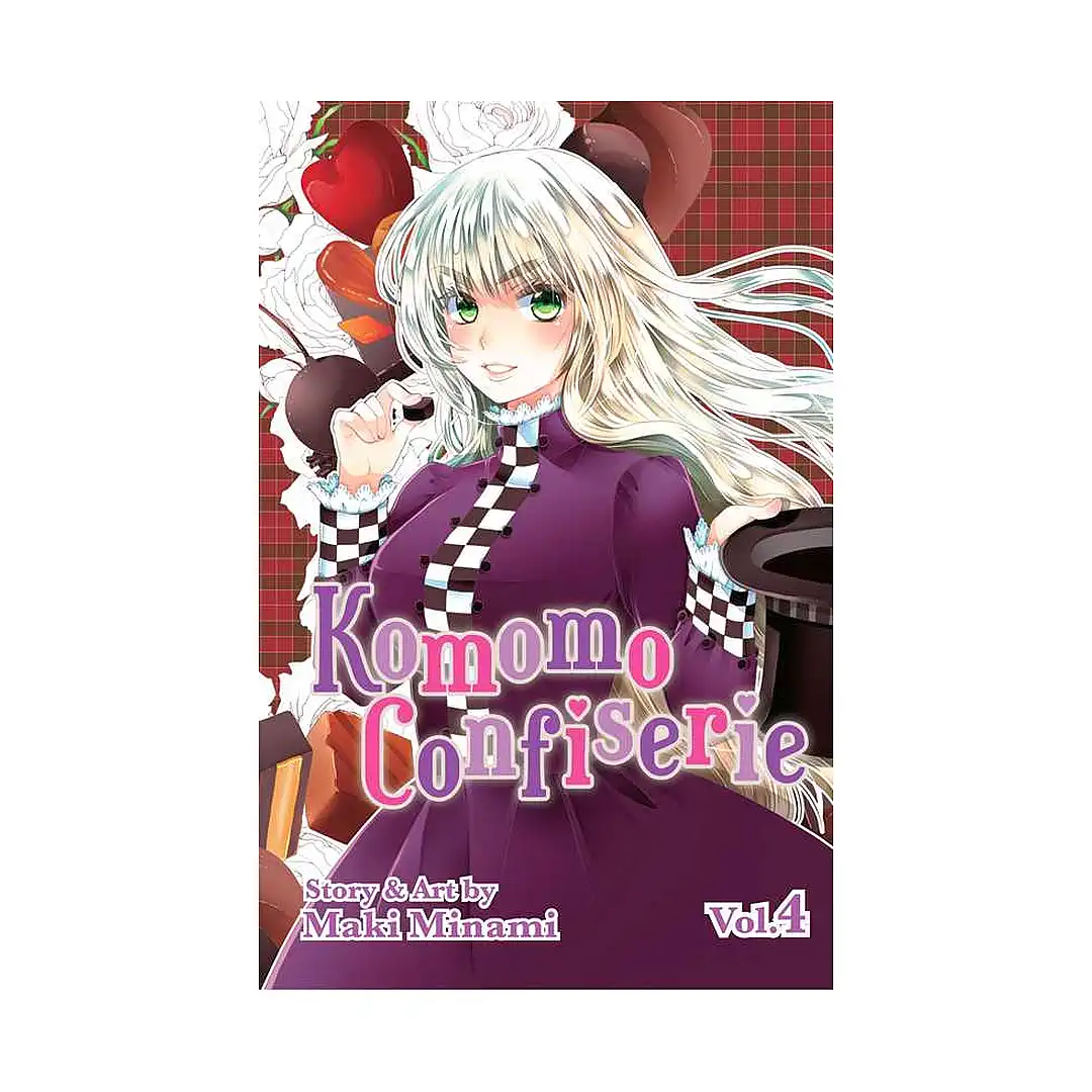 9781421581873 Komomo Confiserie (Manga) Volume 04