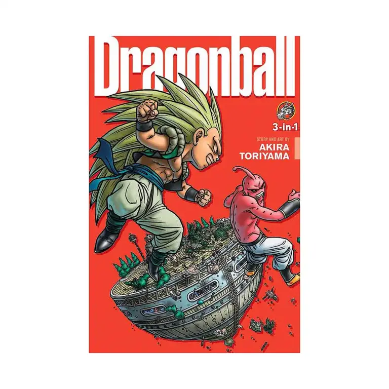 Dragon Ball 3-In-1 Omnibus Edition [40-41-42] (Manga) Volume 14