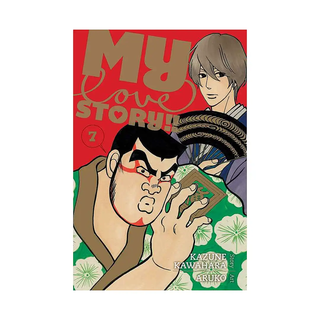 9781421582139 My Love Story!! (Manga) Volume 07