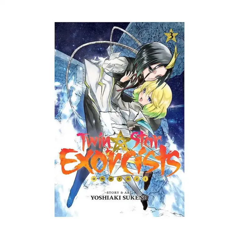 9781421582177 Twin Star Exorcists: Onmyoji (Manga) Volume 03