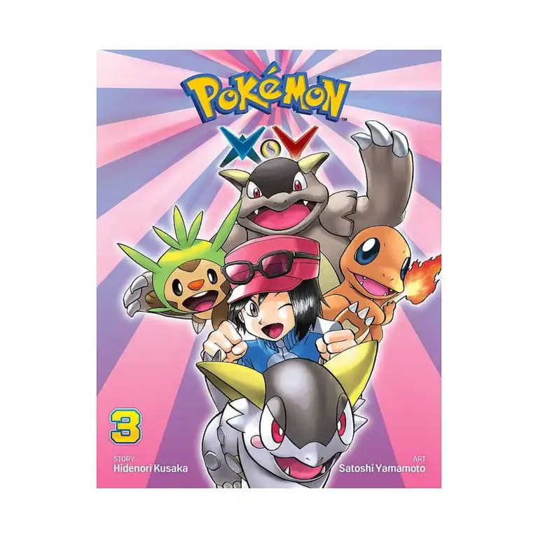 9781421582221 Pokemon X-Y (Manga) Volume 03